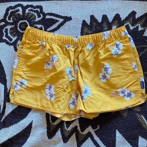 Patagonia floral barely baggies